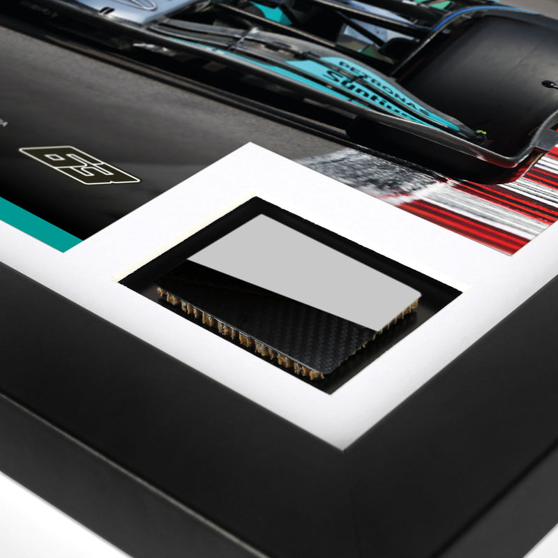 Limited Edition George Russell 2022 Bodywork & Photo – Brazilian GP