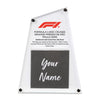 Sao Paulo GP 2026 - Personalised F1® Flag