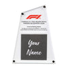 Spanish GP 2026 - Personalised F1® Flag