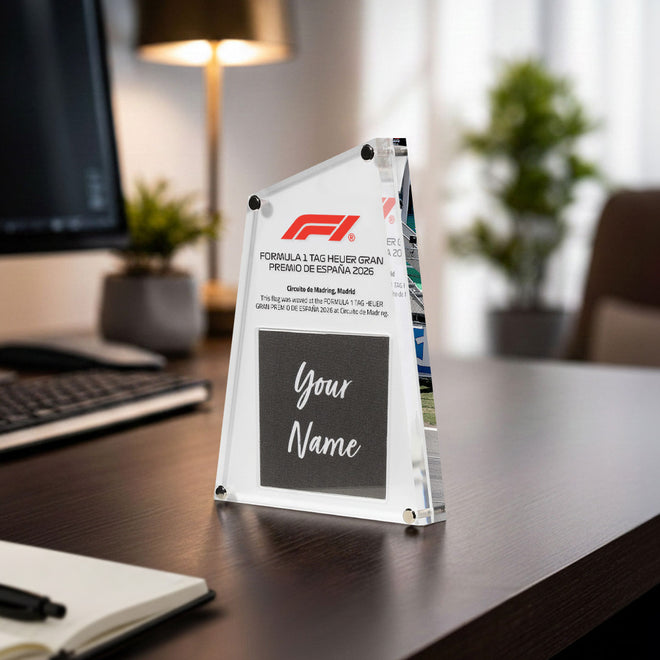 Own the Chequered Flag - 2026 Spanish Grand Prix