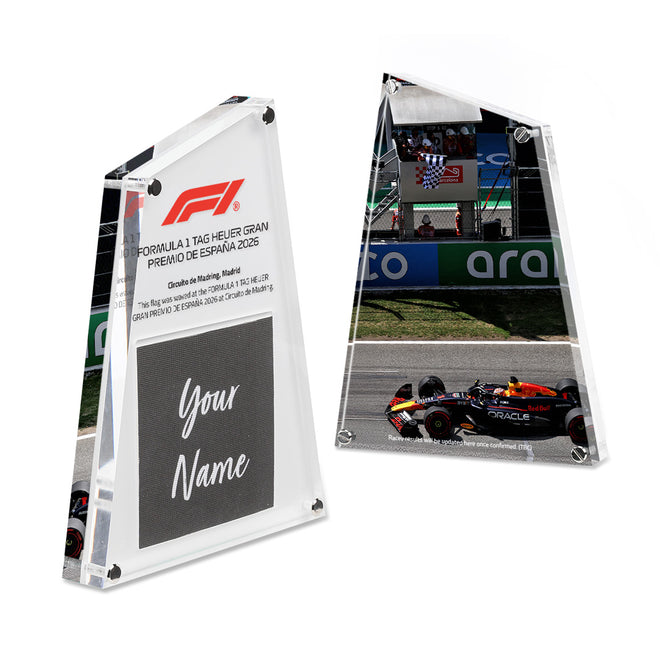 Own the Chequered Flag - 2026 Spanish Grand Prix