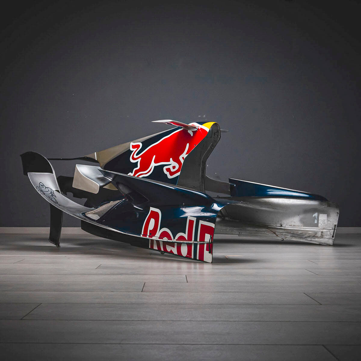 Red Bull RB2 2006 Race Used Engine Cover