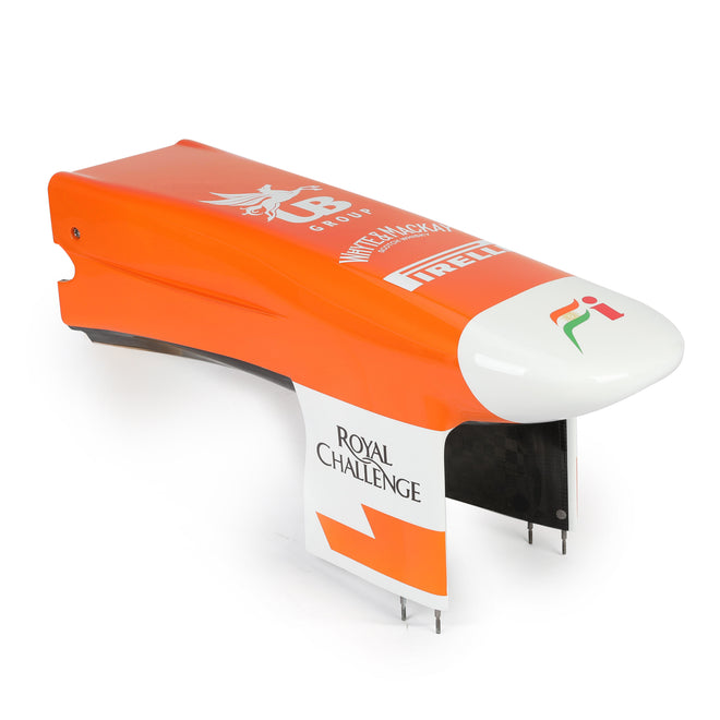 LOT 037 - Sahara Force India F1 Team 2013 Used Nosecone