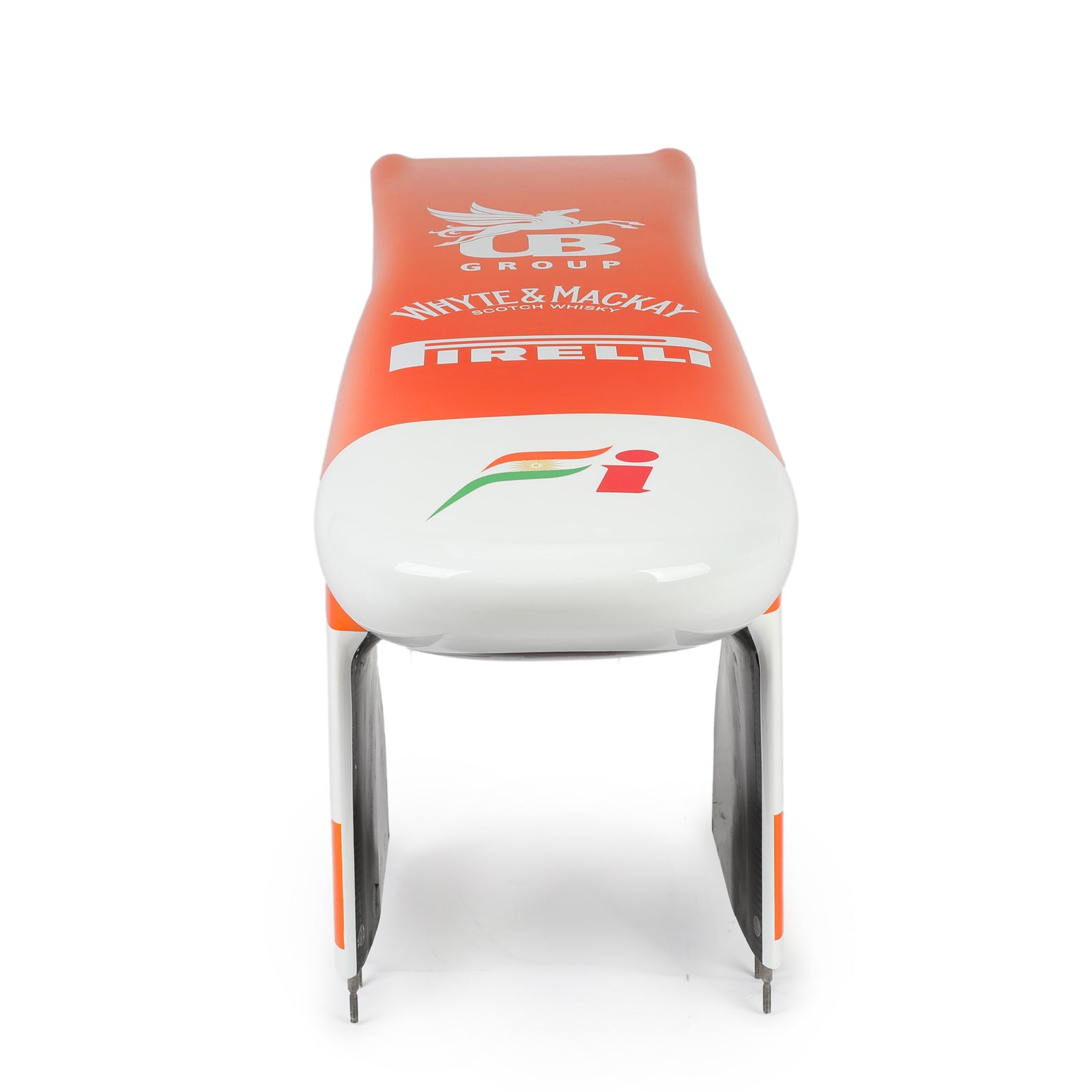 LOT 037 - Sahara Force India F1 Team 2013 Used Nosecone