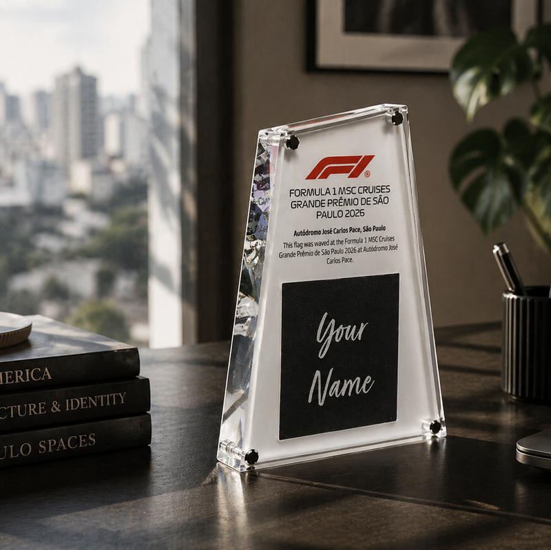 Sao Paulo GP 2026 - Personalised F1® Flag