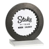 Stake F1® Team Kick Sauber Brake Disc on Display