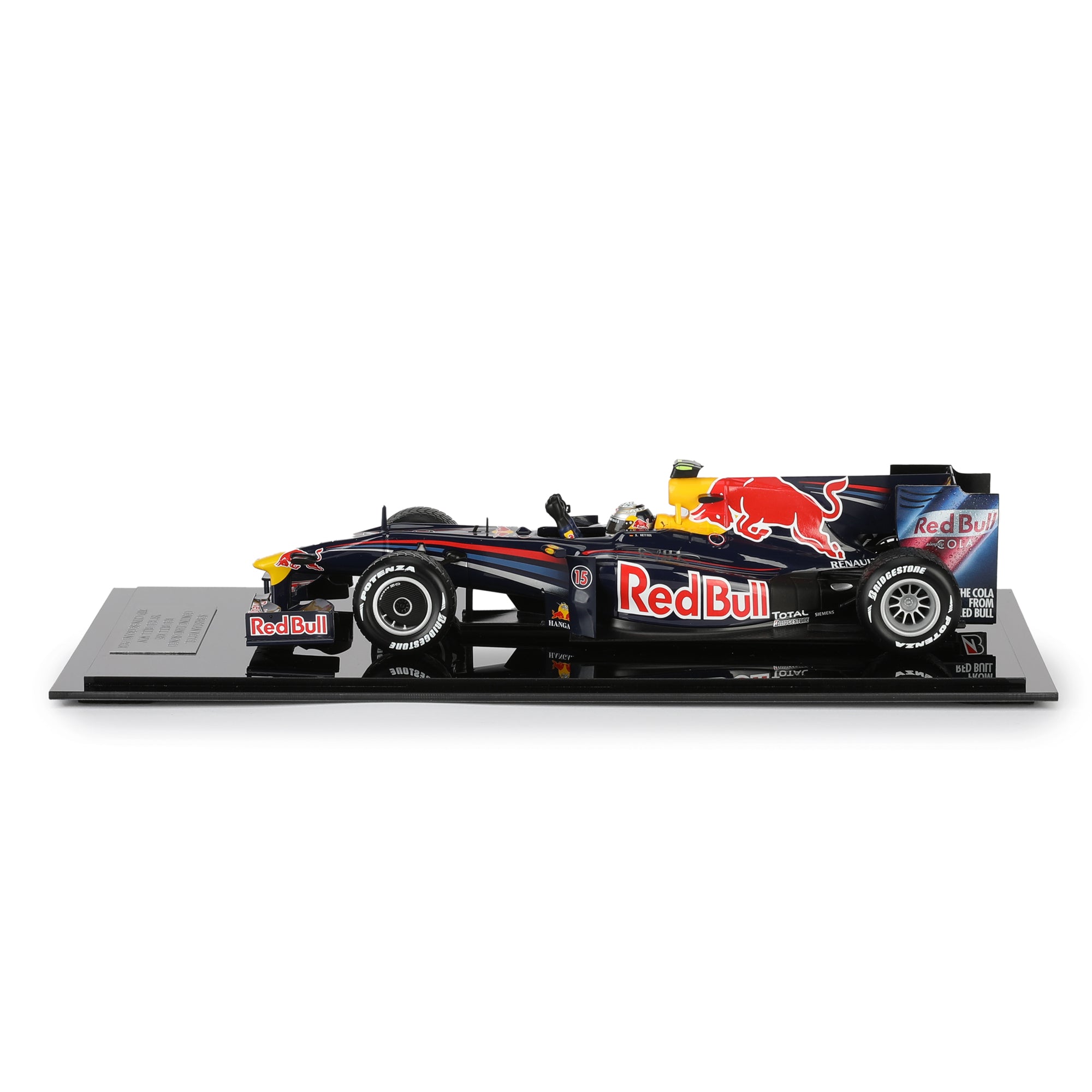 Sebastian Vettel Signed 2009 Red Bull Racing 1:18 Scale Model