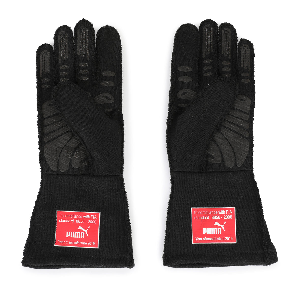 The Austin Auction LOT 046 - Sebastian Vettel 2019 Ferrari F1 Race Used Gloves