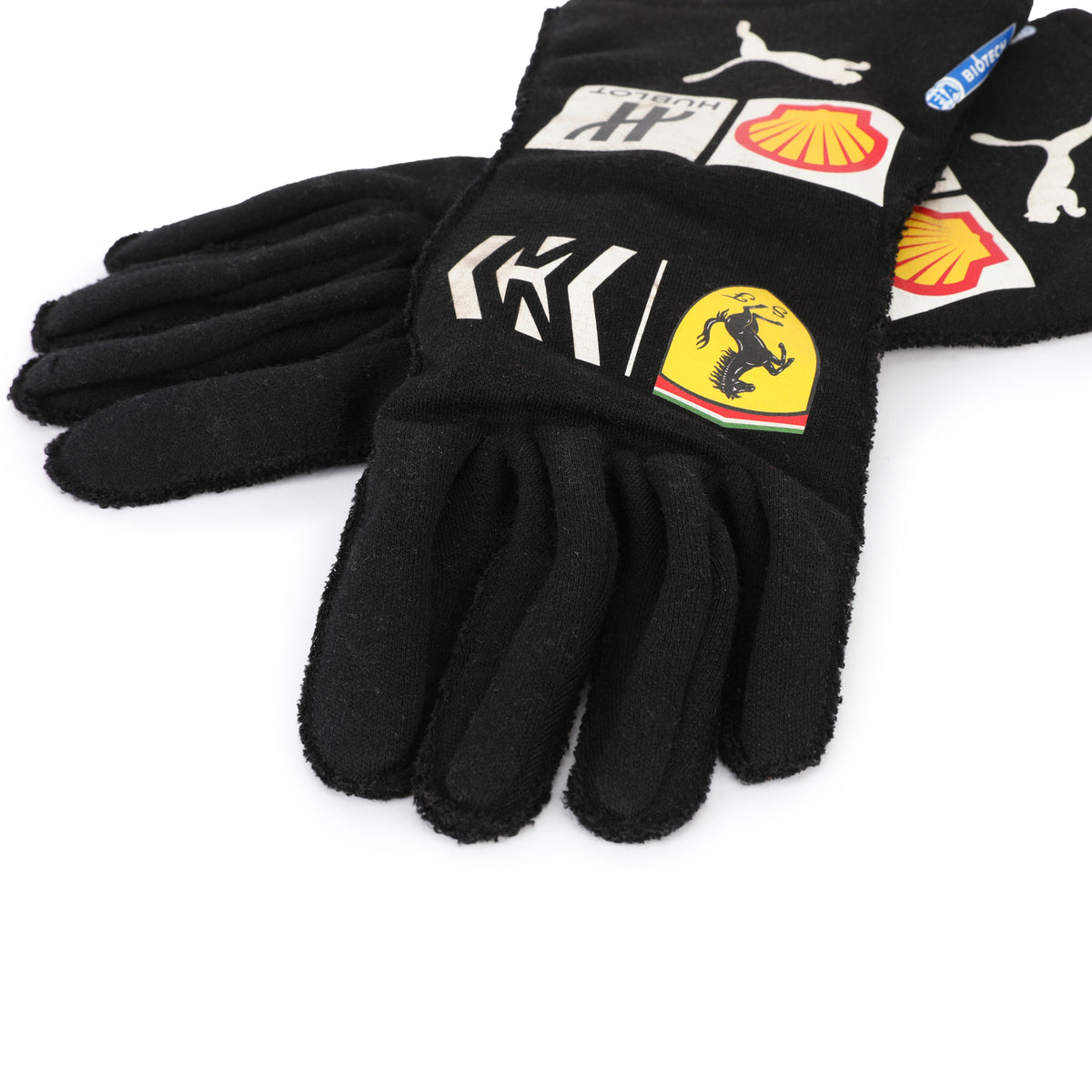 The Austin Auction LOT 046 - Sebastian Vettel 2019 Ferrari F1 Race Used Gloves