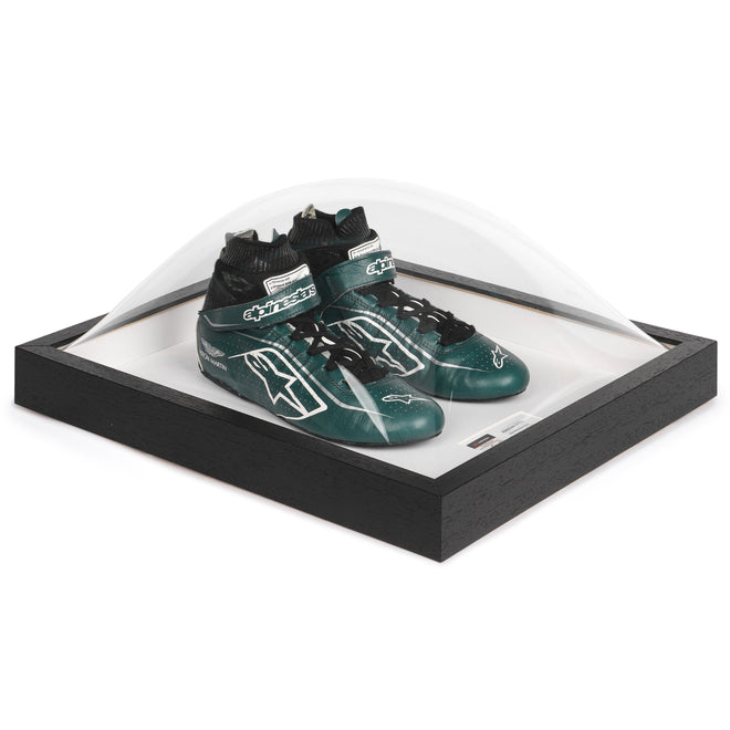 The Austin Auction LOT 073 - Sebastian Vettel 2021 Race Worn Boots - French GP