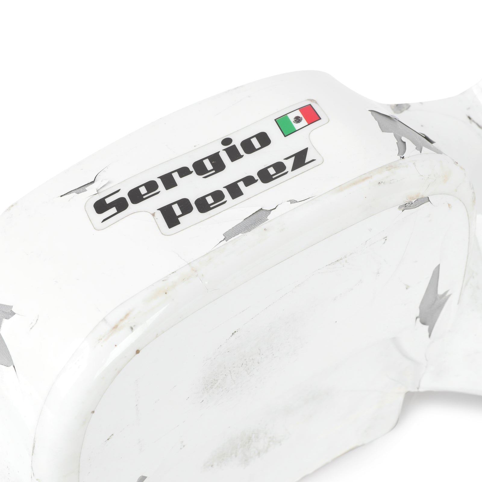 Auction LOT 019 - Sergio Perez 2020 Racing Point F1 Team Headrest