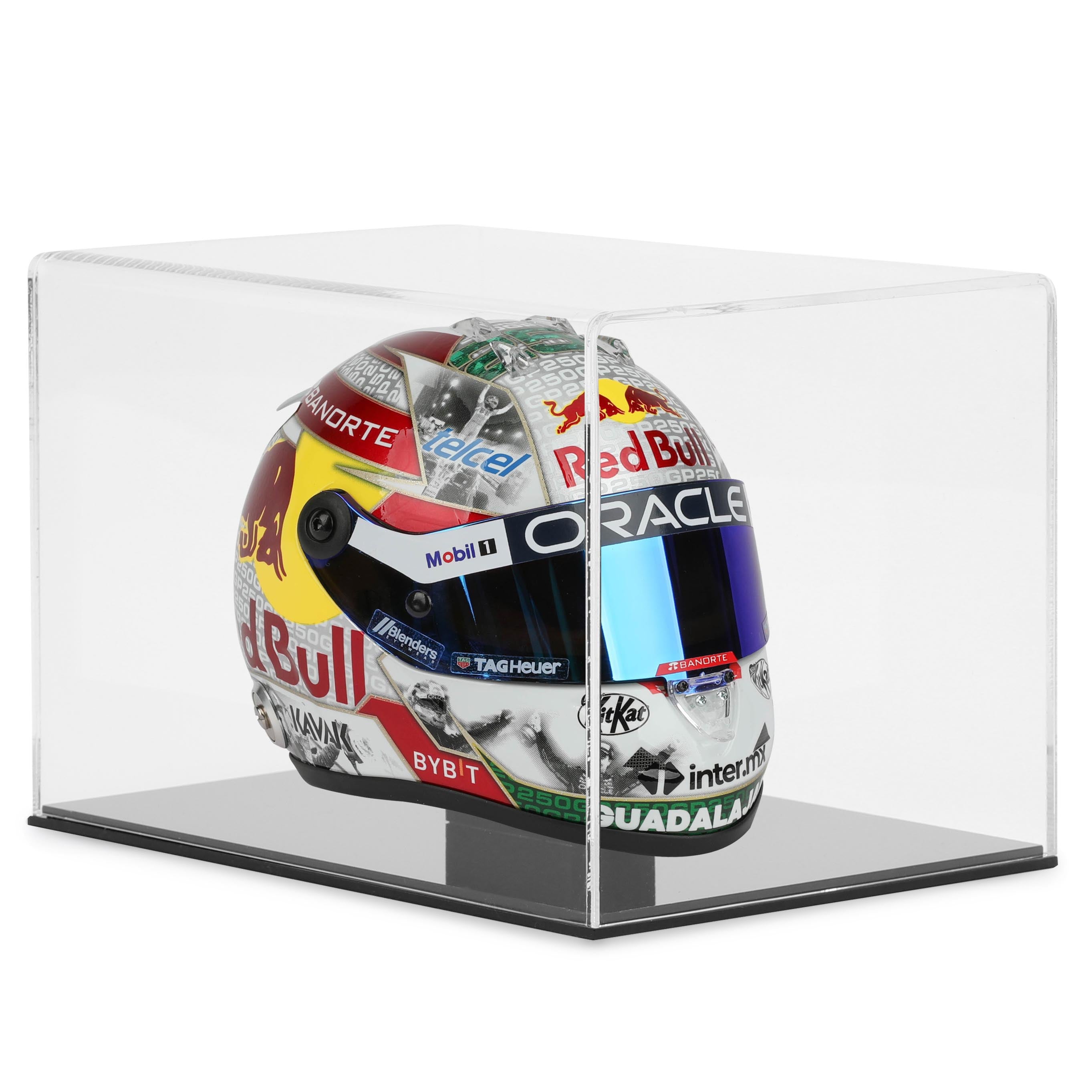 Sergio Pérez 2023 250th Grand Prix 1:2 Scale Helmet