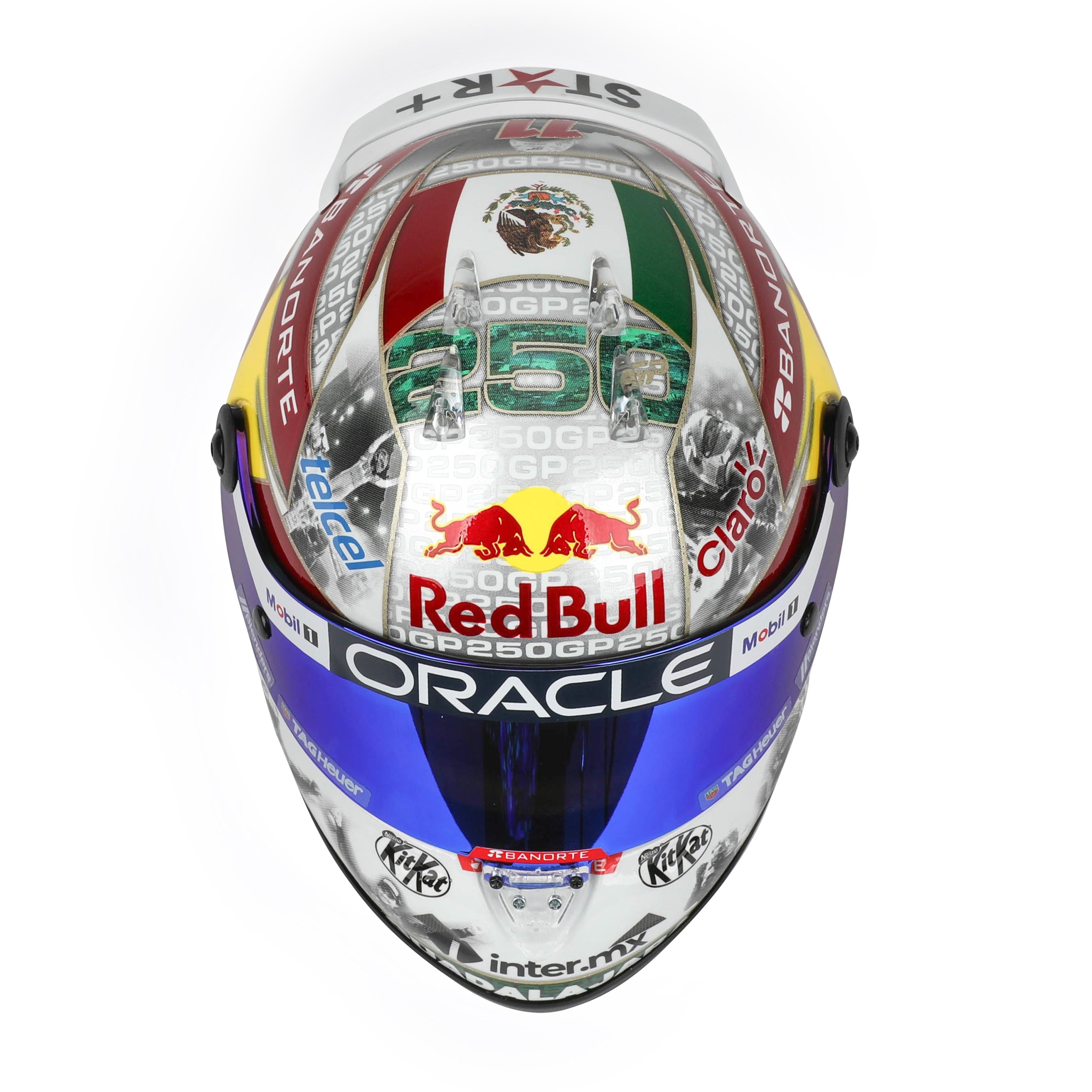 Sergio Pérez 2023 250th Grand Prix 1:2 Scale Helmet