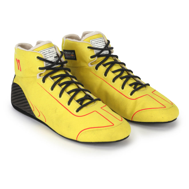 The Austin Auction LOT 045 - Sergio Perez 2024 Red Bull Boots - Weekend Used