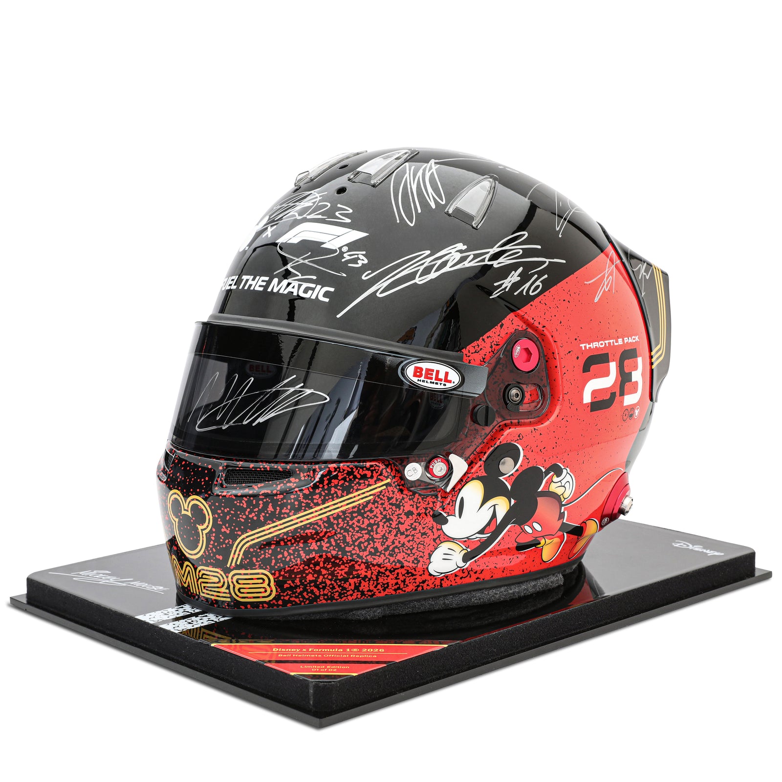 Disney x Formula 1® "Fuel the Magic” 2026 Helmet
