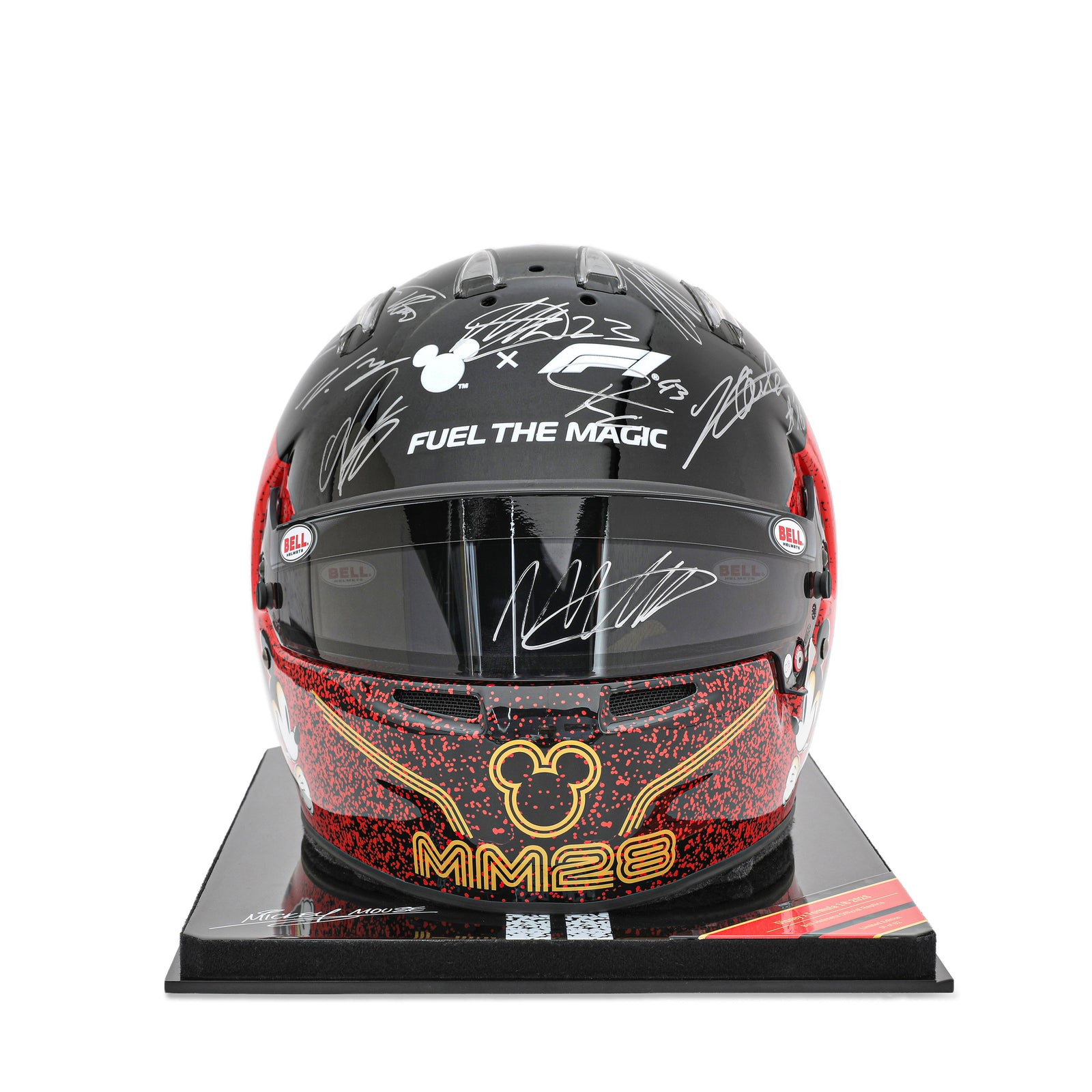 Disney x Formula 1® "Fuel the Magic” 2026 Helmet