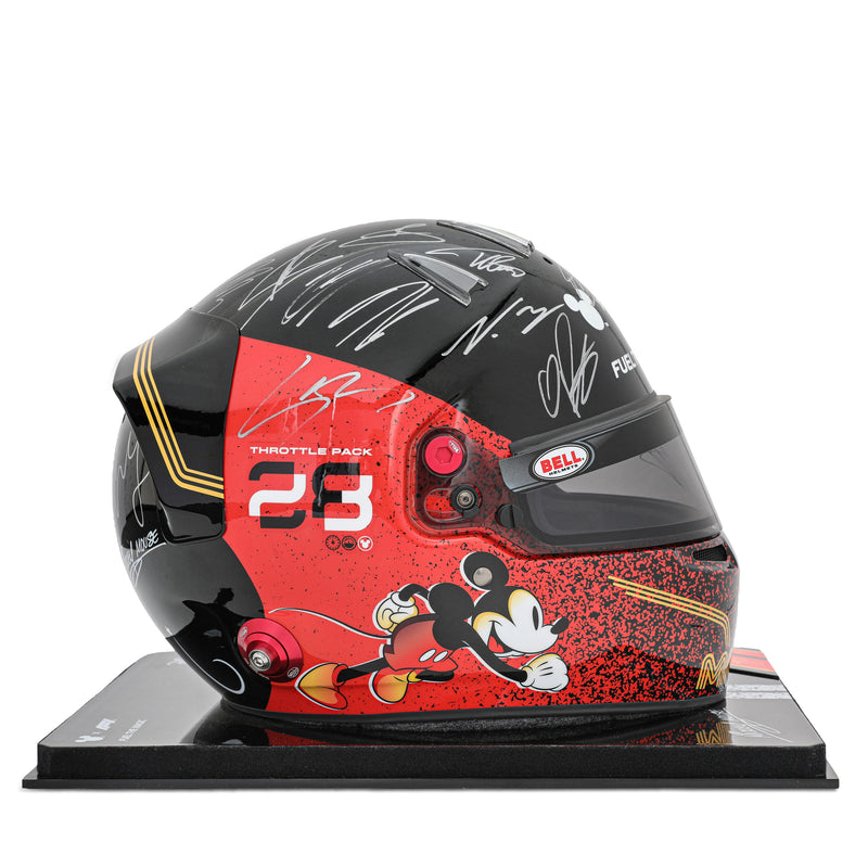 Premium Disney x Formula 1 Fuel the Magic 2026 helmet authentic collector memorabilia celebrating racing and Disney magic