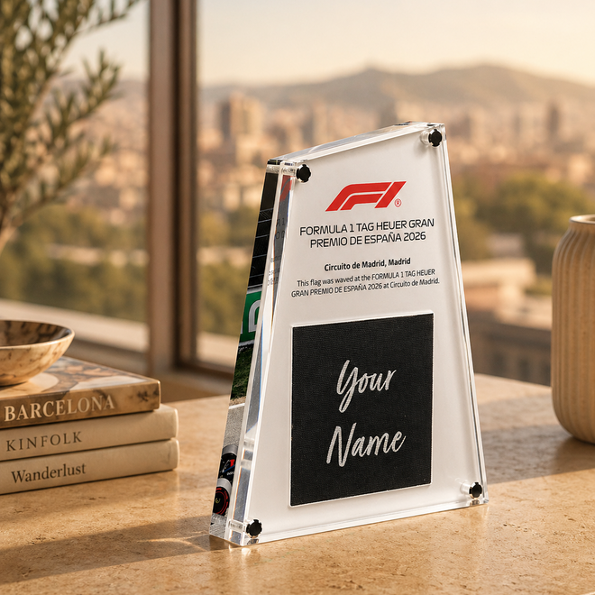 Own the Chequered Flag - 2026 Spanish Grand Prix