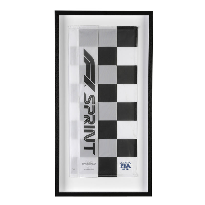 Sprint Race Chequered Flag - 2026 Dutch GP