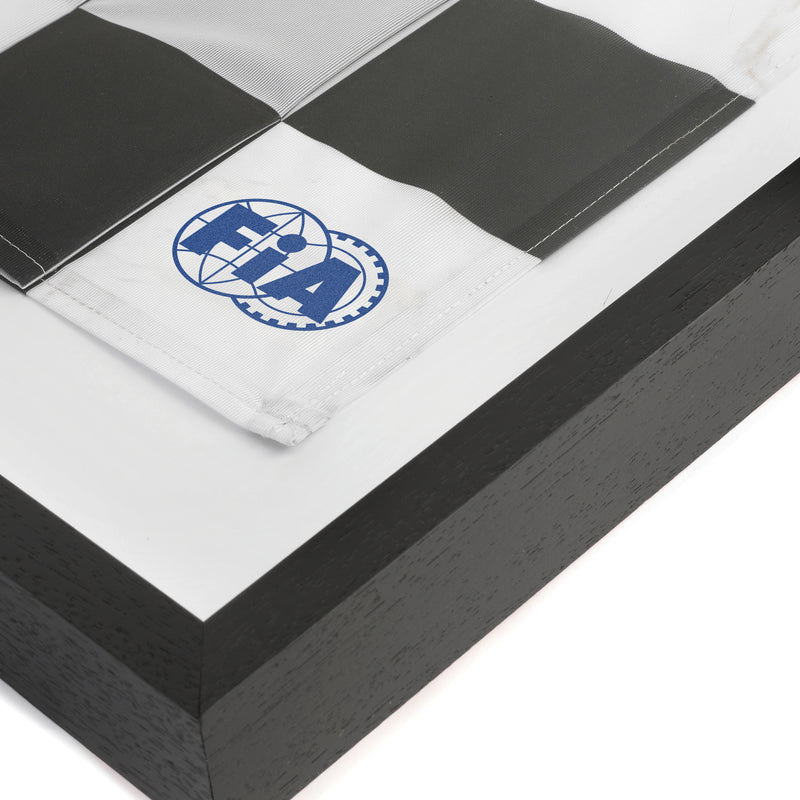 Formula 1 sprint race chequered flag China 2026 GP commemorative motorsport memorabilia piece