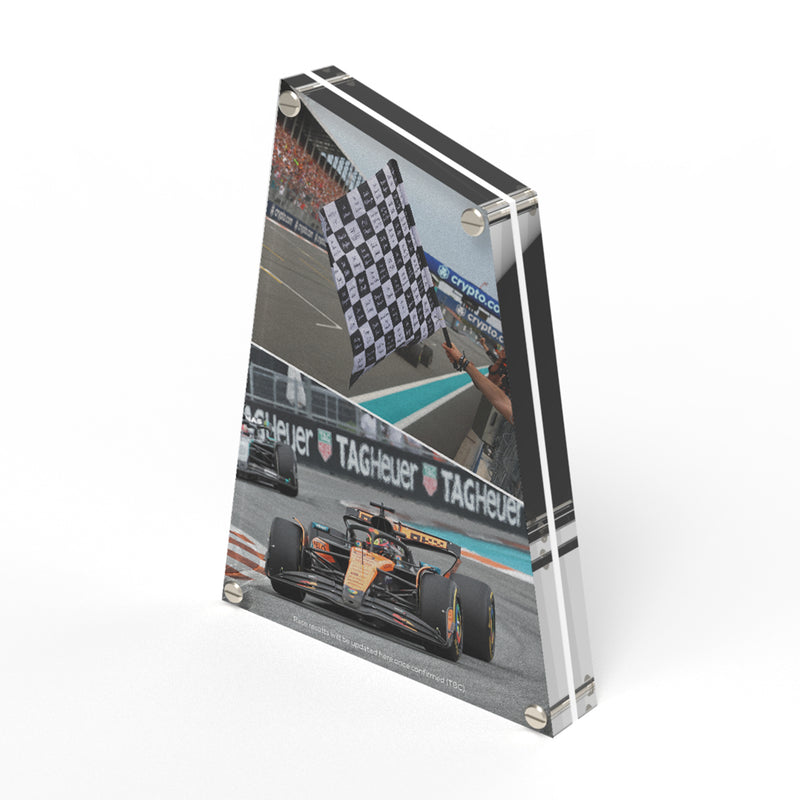 Own the Chequered Flag - 2026 Miami Grand Prix