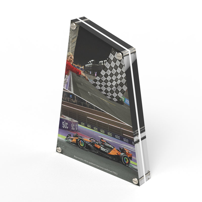 Own the Chequered Flag - 2026 Saudi Arabian Grand Prix