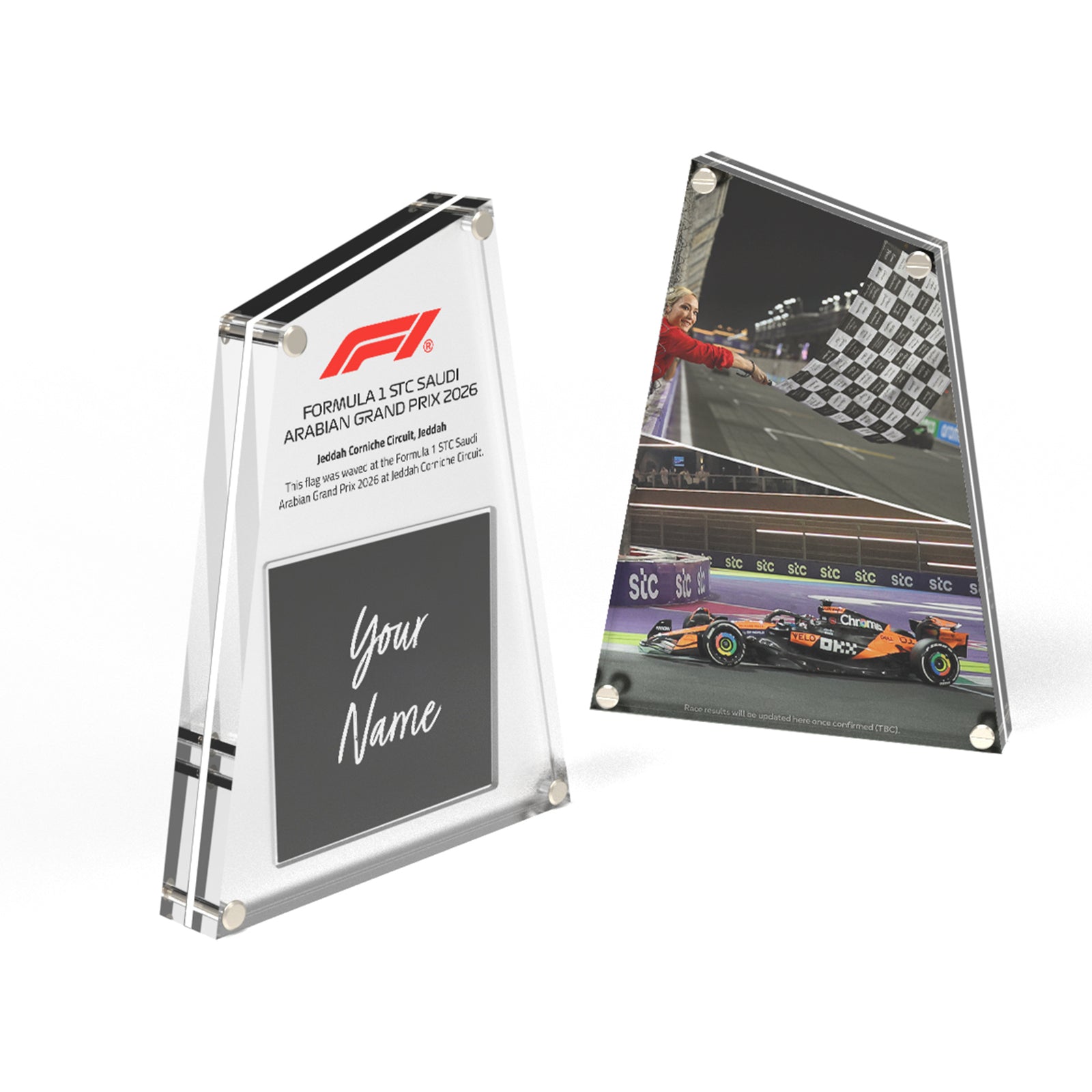 Own the Chequered Flag - 2026 Saudi Arabian Grand Prix