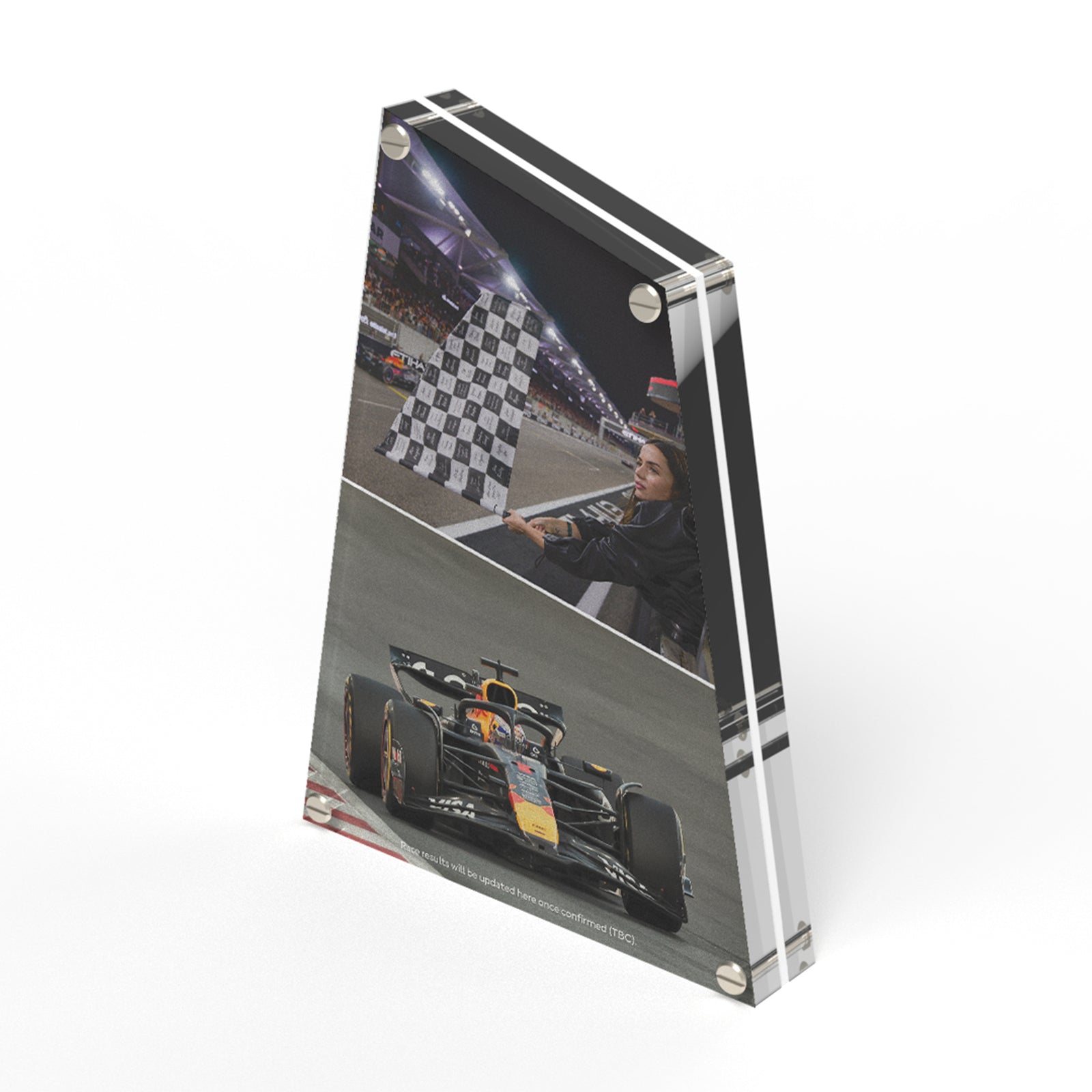 Own the Chequered Flag - 2026 Abu Dhabi Grand Prix