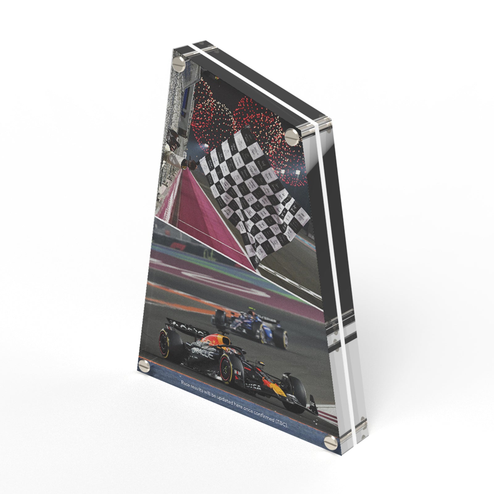 Own the Chequered Flag - 2026 Qatar Grand Prix