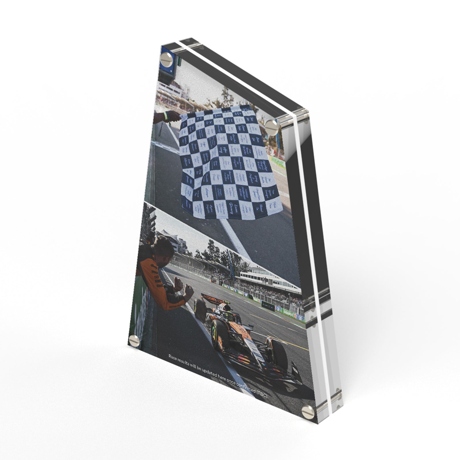 Own the Chequered Flag - 2026 Mexican Grand Prix