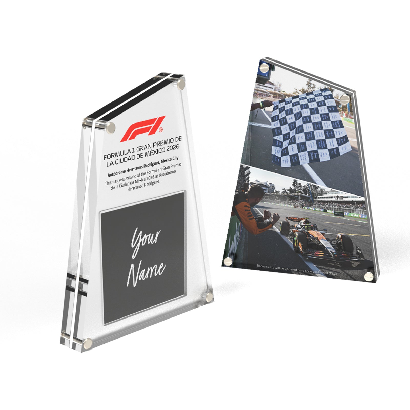 Own the Chequered Flag - 2026 Mexican Grand Prix