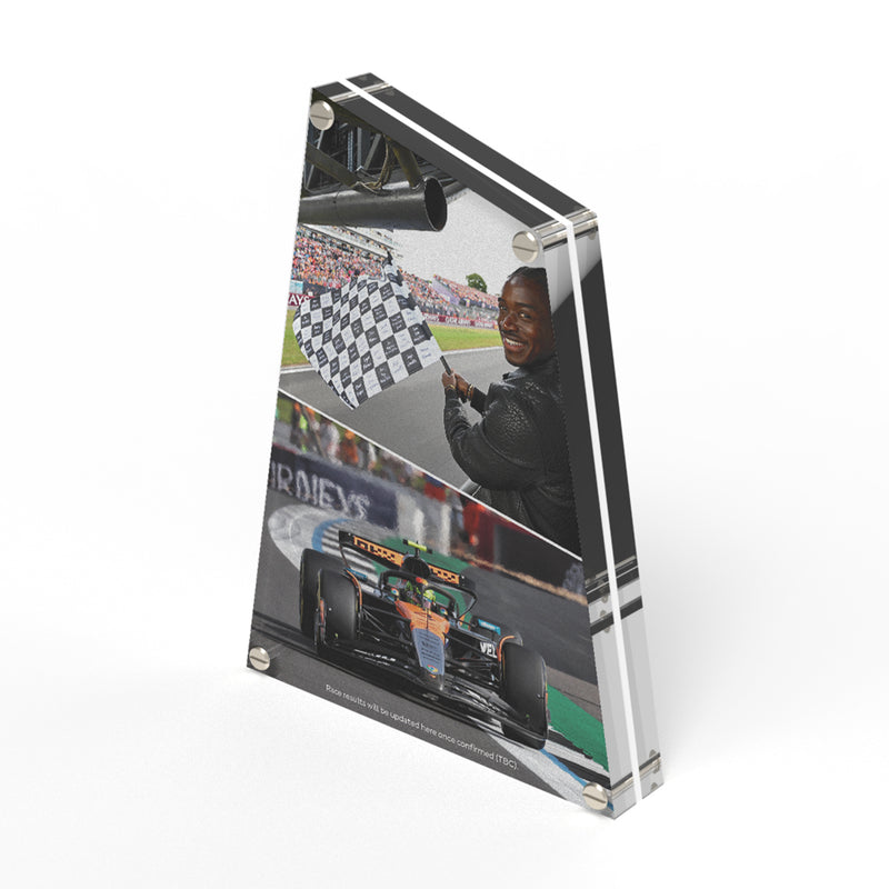 Own the Chequered Flag - 2026 British Grand Prix