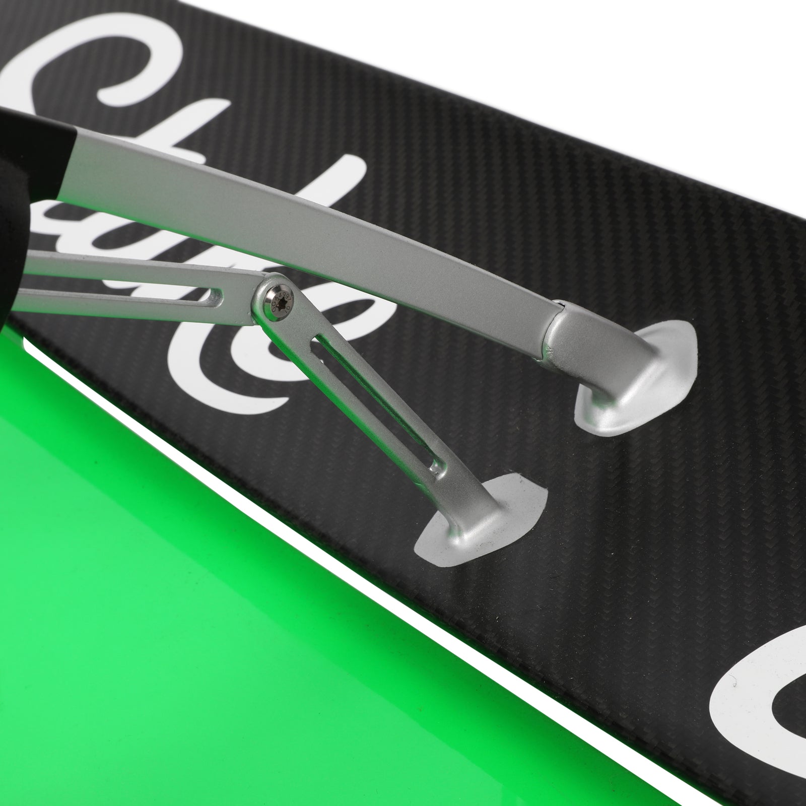 Stake Sauber 2024 Launch Car Rear Wing