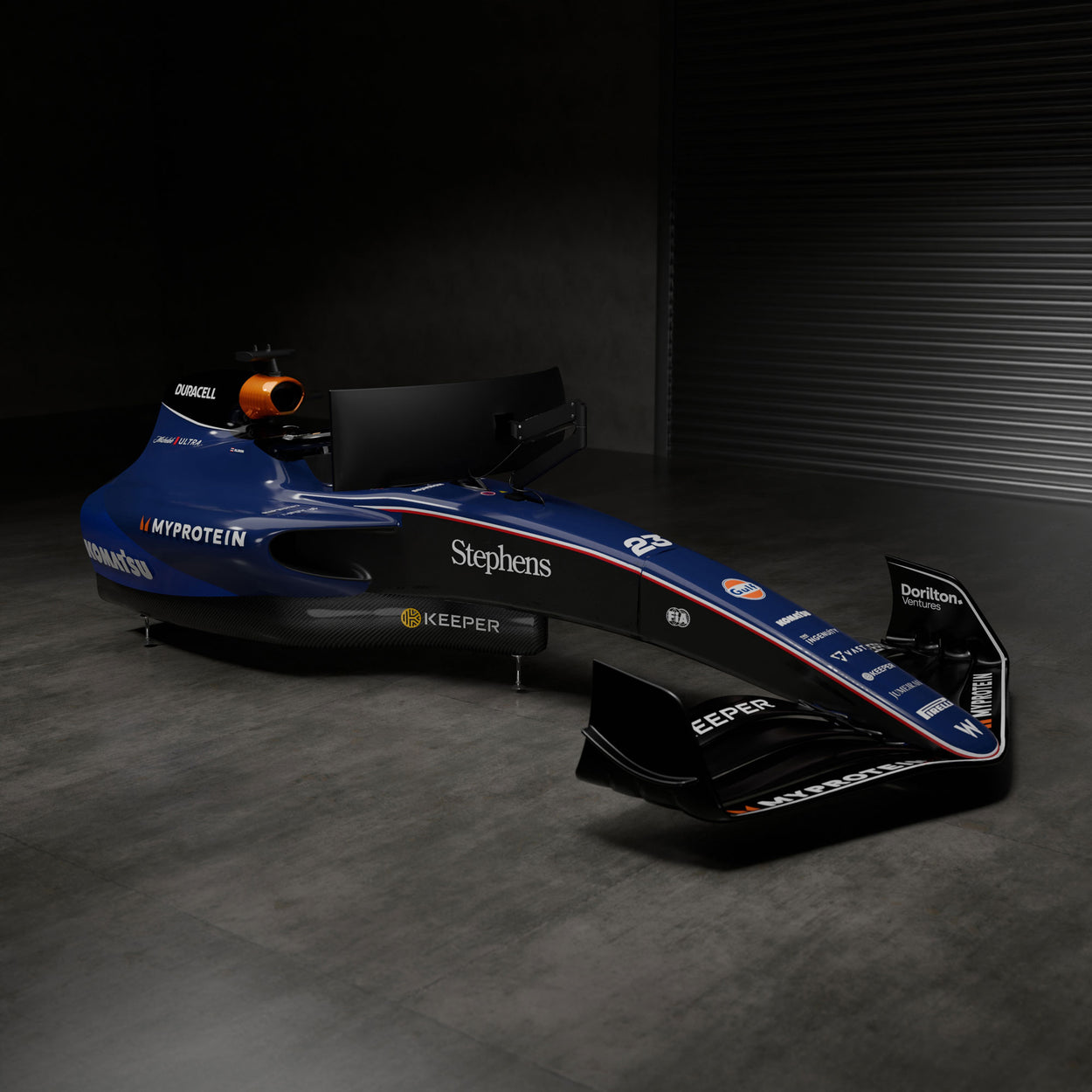 Official Williams Racing FW46 2024 Simulator
