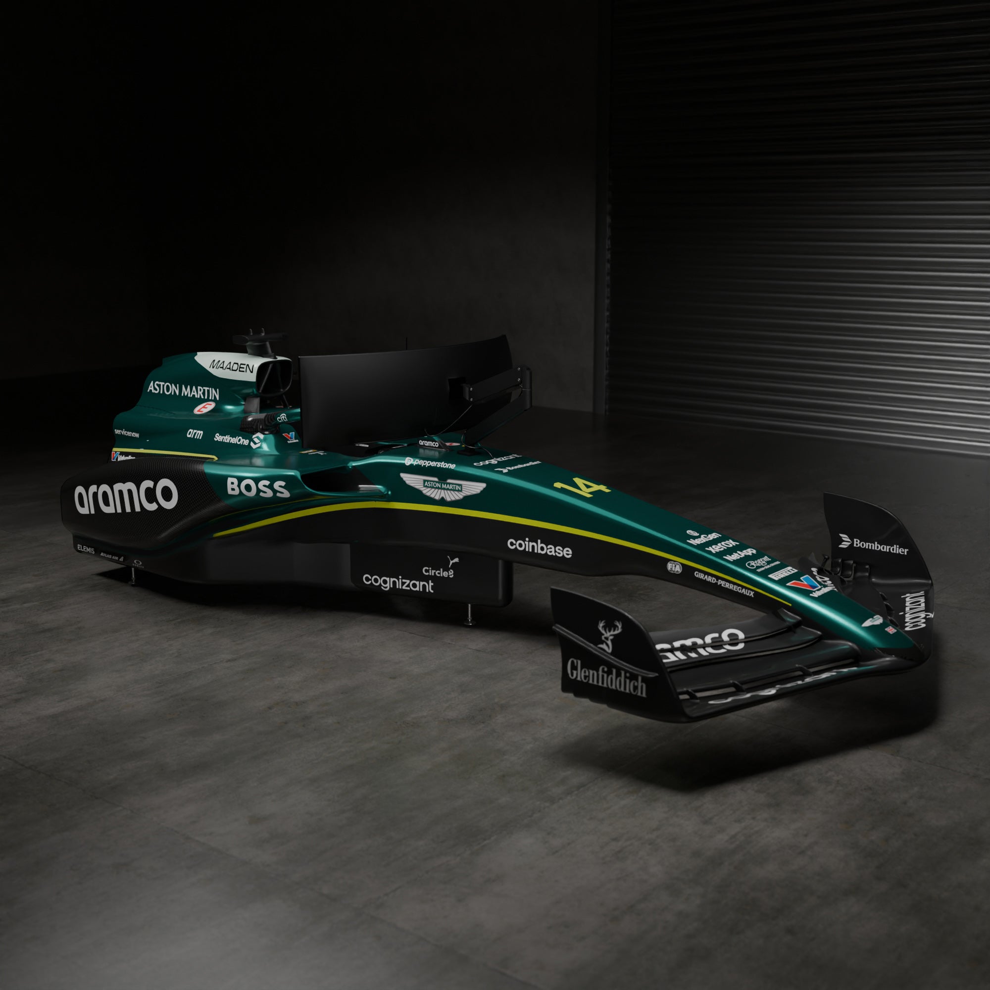 F1 Driver Sitting Position F1 Driving Position