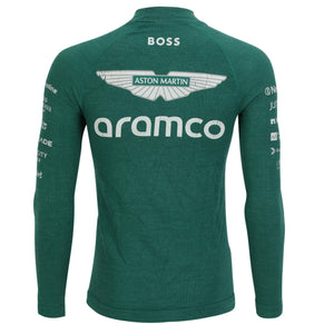 Stoffel Vandoorne 2024 Season used Aston Martin Aramco F1® Team Nomex