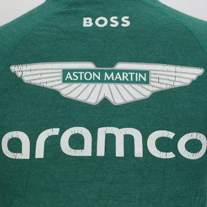 Stoffel Vandoorne 2024 Season used Aston Martin Aramco F1® Team Nomex
