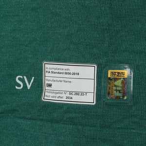 Stoffel Vandoorne 2024 Season used Aston Martin Aramco F1® Team Nomex