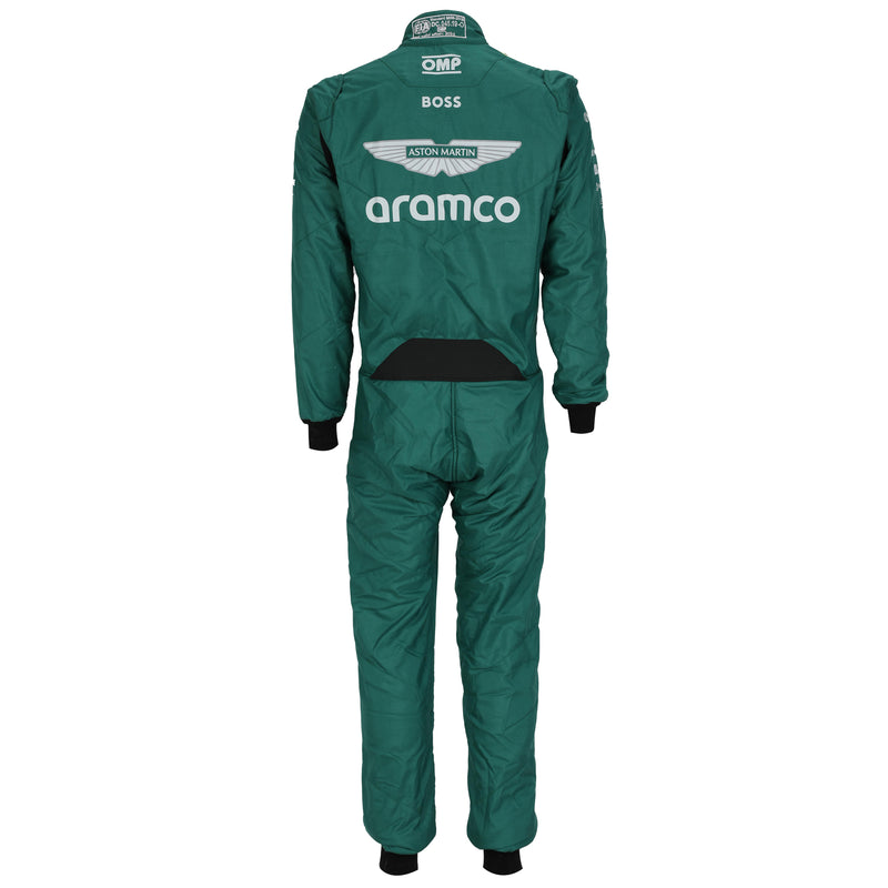 Stoffel Vandoorne 2024 Season used Aston Martin Aramco Formula One Team Suit