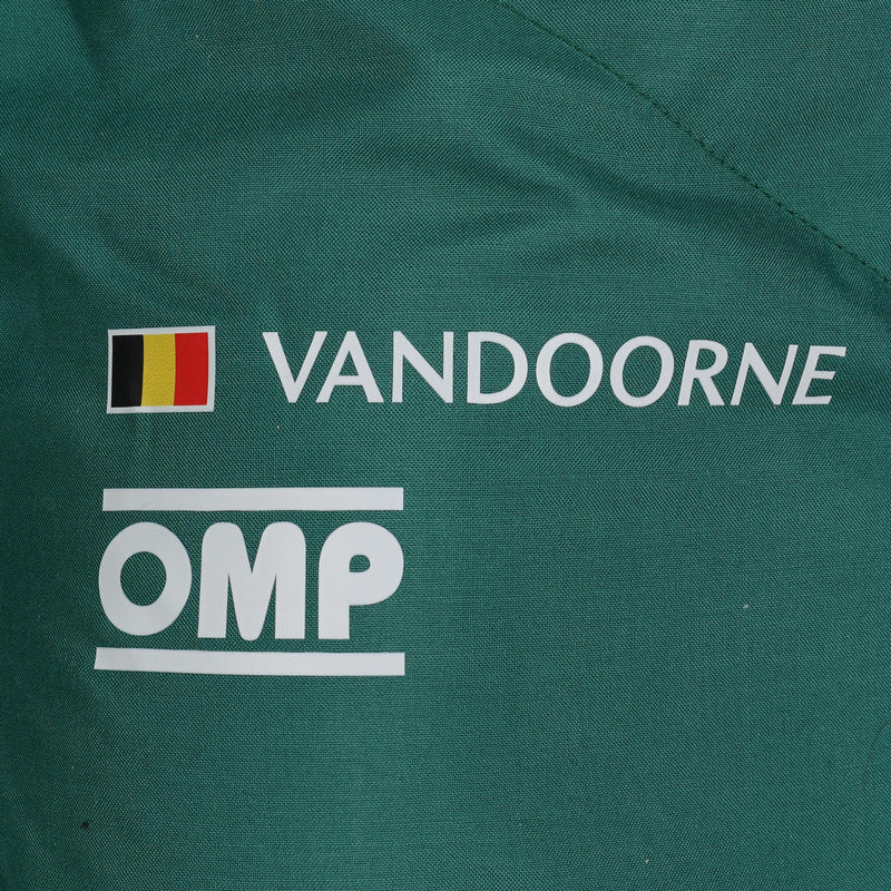 Stoffel Vandoorne 2024 Season used Aston Martin Aramco Formula One Team Suit