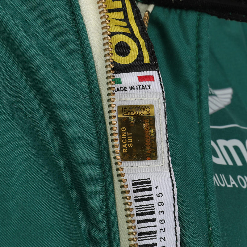 Stoffel Vandoorne 2024 Season used Aston Martin Aramco Formula One Team Suit