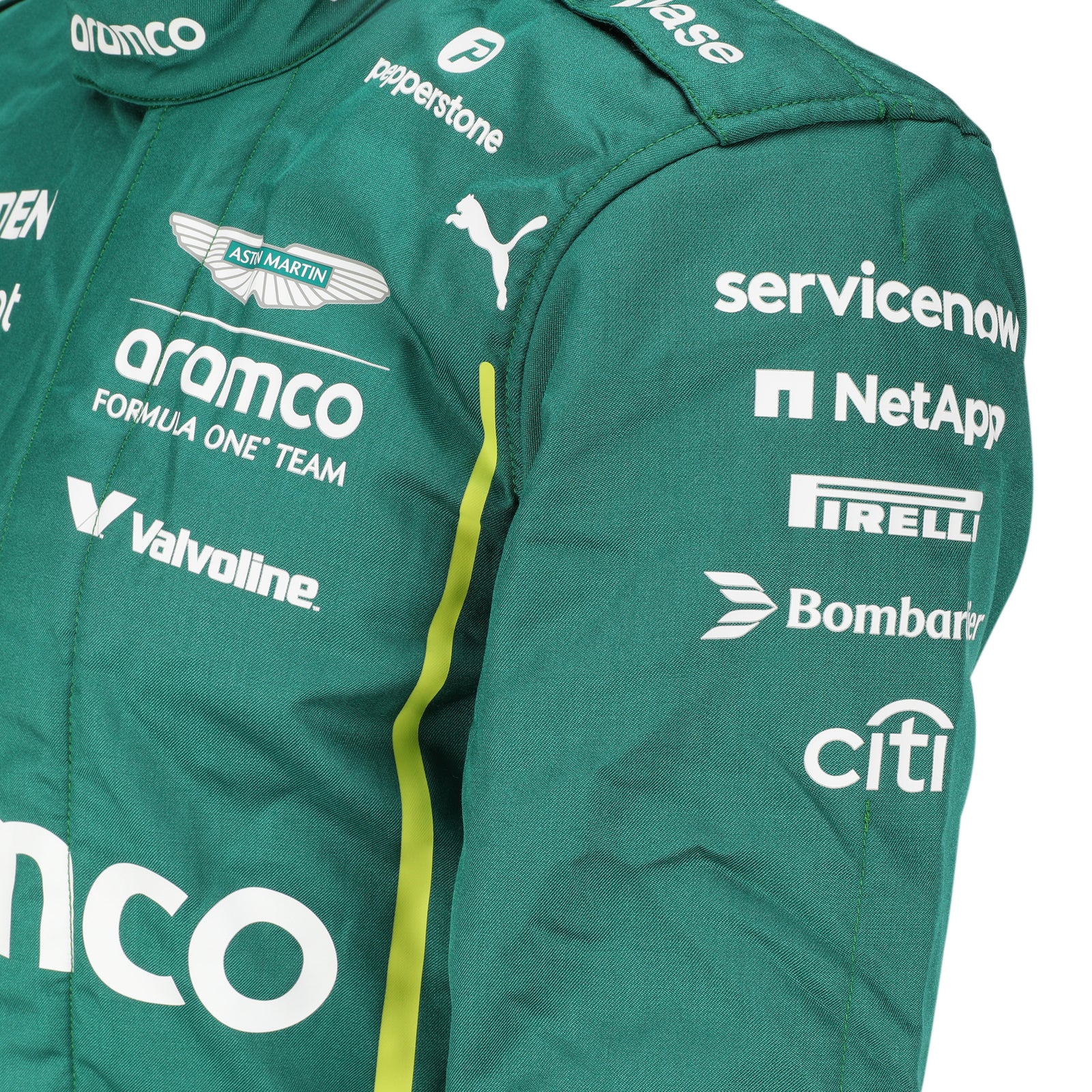 Stoffel Vandoorne 2025 Aston Martin Aramco F1® Team Race Spec Suit