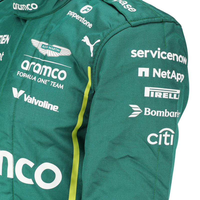 Stoffel Vandoorne 2025 Aston Martin Aramco F1® Team Race Spec Suit