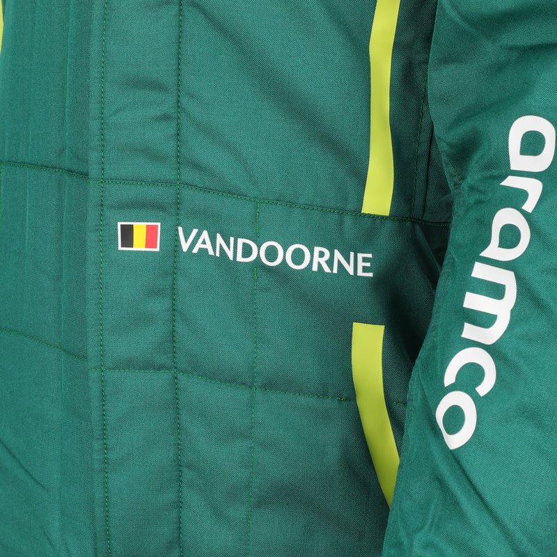 Stoffel Vandoorne 2025 Aston Martin Aramco F1® Team Race Spec Suit