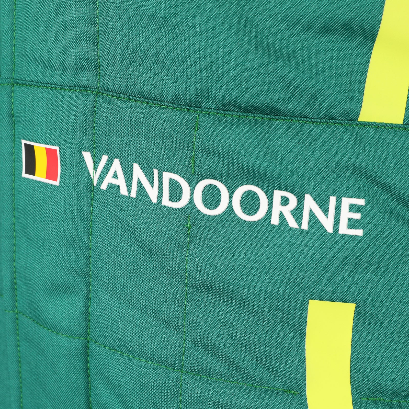 Aston Martin Aramco F1 Team Stoffel Vandoorne 2025 official race suit premium memorabilia