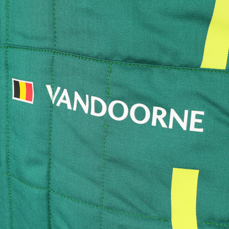 Aston Martin Aramco F1 Team Stoffel Vandoorne 2025 official race suit premium memorabilia