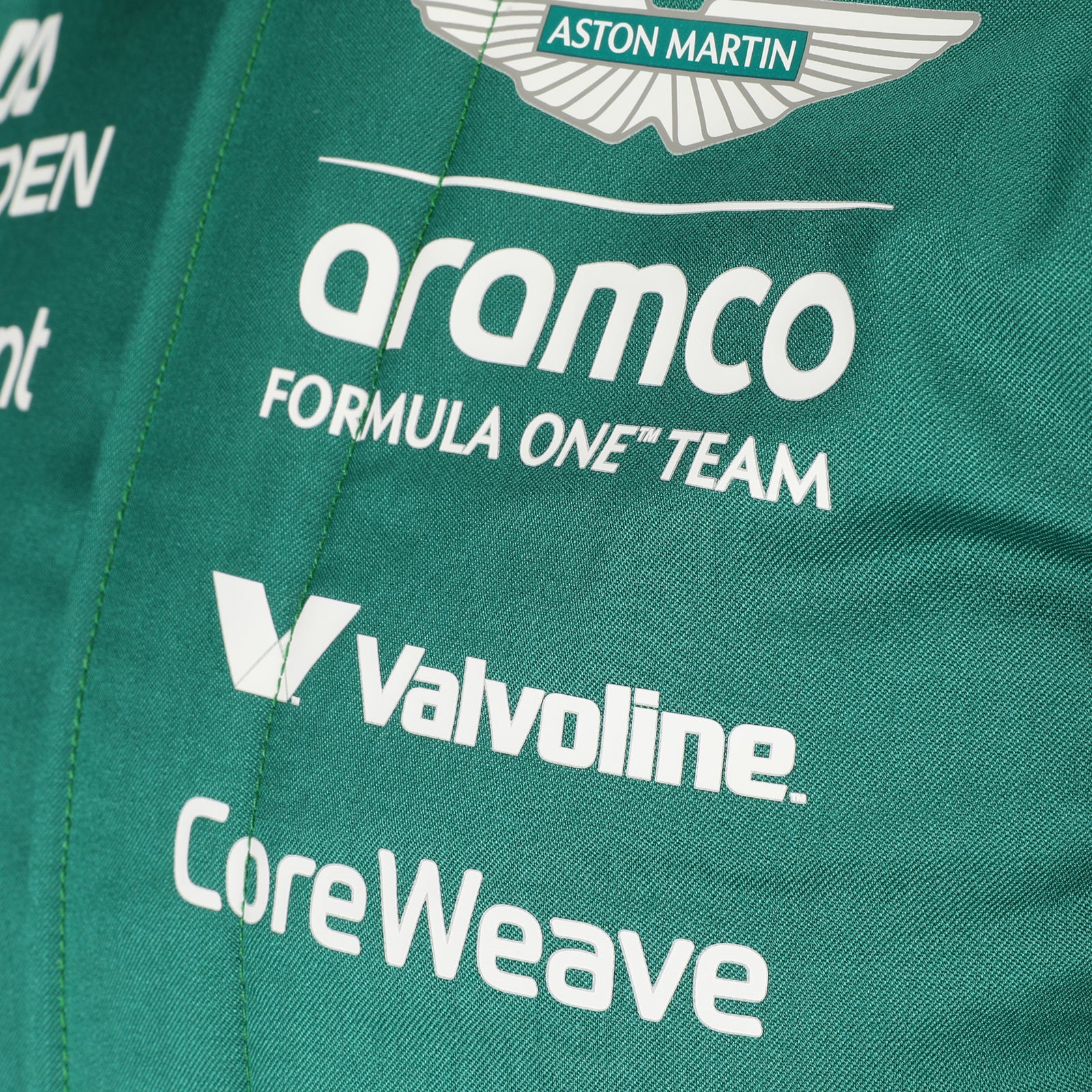 Aston Martin F1 Team Stoffel Vandoorne race suit 2025 official driver apparel display piece