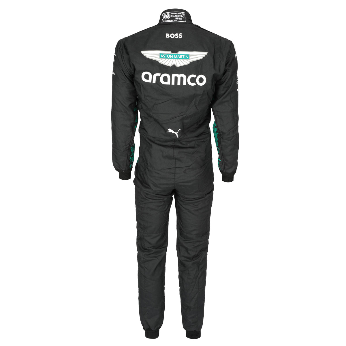 Aston Martin Formula 1 Team Stoffel Vandoorne 2025 United States Grand Prix race suit collector display