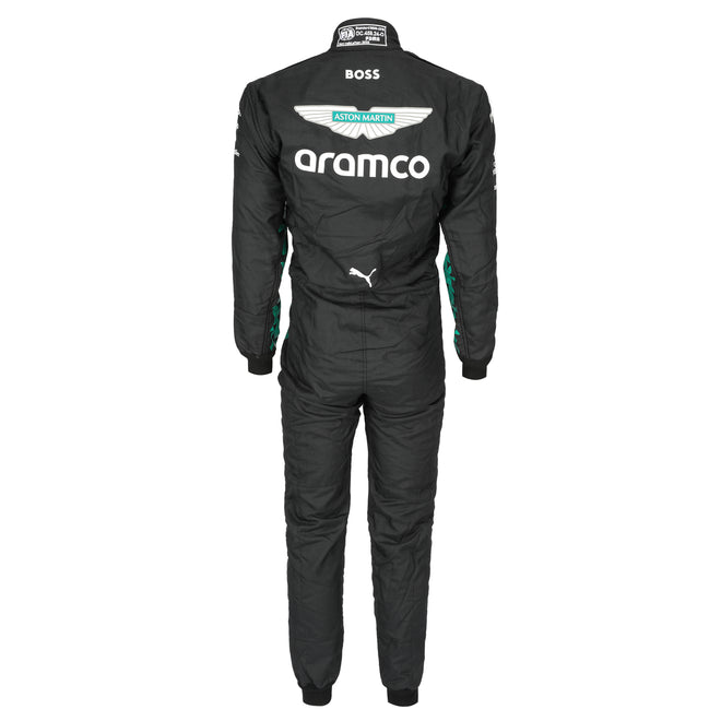 Stoffel Vandoorne 2025 Aston Martin F1 Team Used Race Suit - US GP