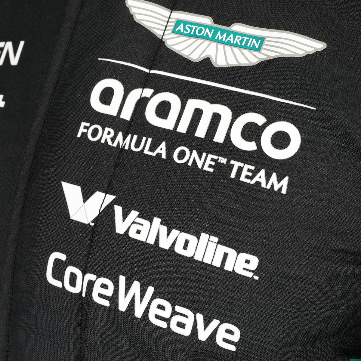 Aston Martin F1 Team Stoffel Vandoorne race suit 2025 United States Grand Prix display item